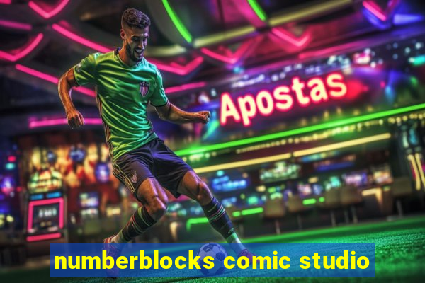 numberblocks comic studio